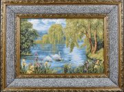 Z М/Р Лебединая семья ЕВРО (55*35) Г/Т [01026366]