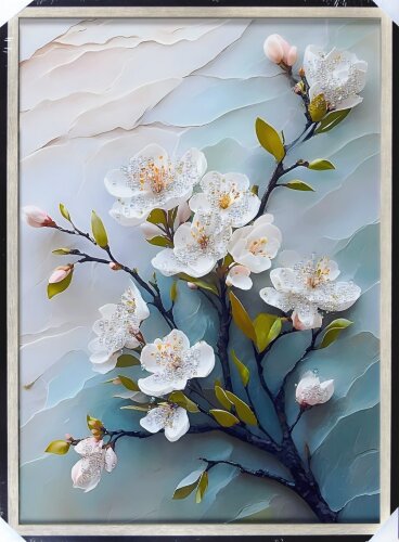 50*70 картина с камнями 92 [01111380] 50*70 картина с камнями 92