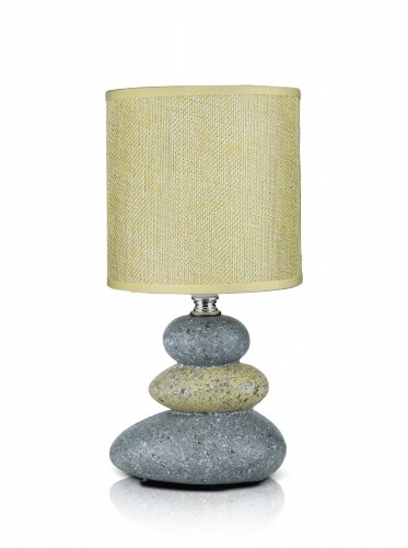 В-HS8352 beige, размер: 130*130*265мм (24) светиль [01103907] В-HS8352 beige, размер: 130*130*265мм (24) светильник настольный