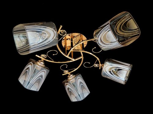 ДС9272D/5 FGD (4) АКЦИЯ светильник потолочный [01094011] ДС9272D/5 FGD (4) АКЦИЯ светильник потолочный