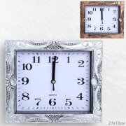736695 (в уп.60шт.) - Часы настенные, квадратные 2 [01107867]