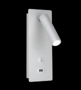 KL-RDL045 WH Led 3W 4000K UCB зарядка Размер: 21*8 [01109469]