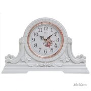 650630 (в уп.4шт.) - Часы настольные /T2828W/, бел [01094188]