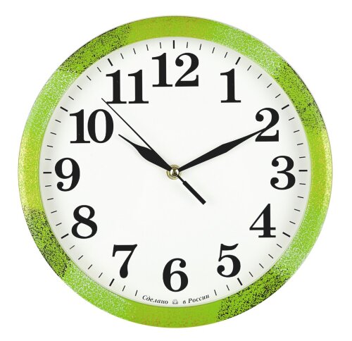 В 1026 Алмаз (в кор.10шт.) - Часы настенные Алмаз, [01109165] В 1026 Алмаз (в кор.10шт.) - Часы настенные Алмаз, механизм: кварцевый плавного хода от бат АА, размер: 285*285*45мм, материал: пластик, стекло силикатное.