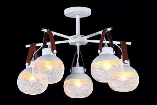 МС-XA1125B/5 WH (4) светильник потолочный [01103794] МС-XA1125B/5 WH (4) светильник потолочный