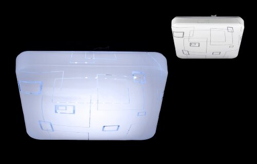 1200337 &quot;СТАЛКЕР&quot; 24Вт НБП-Р-2 6500К КВАДРАТ (320* [01108746] 1200337 "СТАЛКЕР" 24Вт НБП-Р-2 6500К КВАДРАТ (320*320*73мм, основание 300мм) TANGO РОССИЯ ЦВЕТНАЯ УПАКОВКА, Светильник LED настенно-потолочный