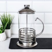 587010 (в уп.24шт.) - Френч-пресс 800мл. /800/ мат [01093383]