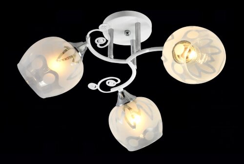 МС-XA1435B/3 WH+CR (6) светильник потолочный [01102477] МС-XA1435B/3 WH+CR (6) светильник потолочный