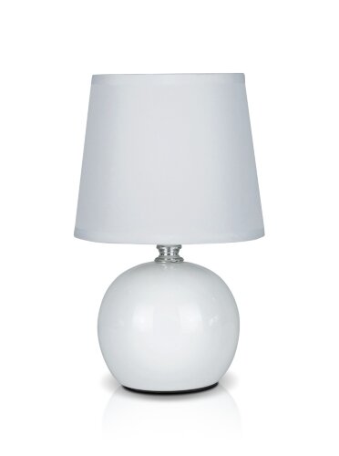 А-LE728 White, размер: 160*160*250мм (24) светильн [01100436] А-LE728 White, размер: 160*160*250мм (24) светильник настольный