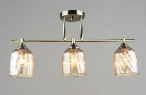 ВР-N6215/3 AB L590*W120*H305 мм (6) светильник пот [01110177] ВР-N6215/3 AB L590*W120*H305 мм (6) светильник потолочный