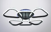 Х20701/3+3+1S BK подсветка RGB LED 120W 3000K-4000 [01104247]