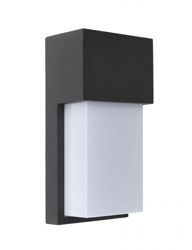 КХ-113-8 SBK (12) E27 MAX40W фонарь настенный (чер [01108701] КХ-113-8 SBK (12) E27 MAX40W фонарь настенный (черный)