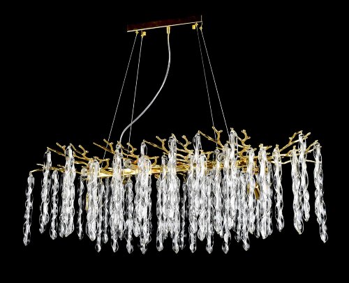 АР33014/ GD L1000*H400 мм (1) светильник п [01107774] АР33014/ GD L1000*H400 мм (1) светильник потолочный