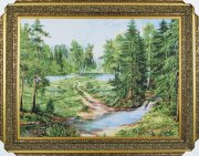 60*80 12 М/Р Картина гобелен [01107253]