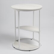 СтЖ103 Стол журнальный, 51х51х68,5 см, ЛДСП бетон [01109376]