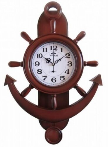 2256C Z  (в кор.10 шт.) - Часы настенные WORLD. Ос [01067603] 2256C Z  (в кор.10 шт.) - Часы настенные WORLD. Особенность: маятник., размер: 630*415*80 мм. Корпус выполнен из пластика. Циферблат закрыт стеклом. Питание от батарейки АА (в комплект не входит).