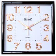 2843C Z (в кор.20шт.) - Часы настенные WORLD, меха [01105124]