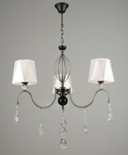 ВР-NH5749/3 AB+BK D640*H630/H860 мм (6) светильник [01110214] ВР-NH5749/3 AB+BK D640*H630/H860 мм (6) светильник потолочный