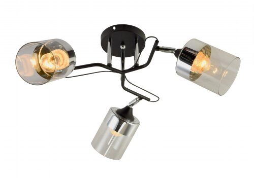 МС-XA1434B/3 BK+CR (6) светильник потолочный [01102875] МС-XA1434B/3 BK+CR (6) светильник потолочный