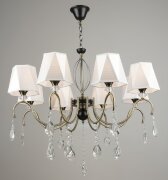 ВР-NH5749/8 AB+BK D760*H650/H890 мм (2) светильник [01110217]