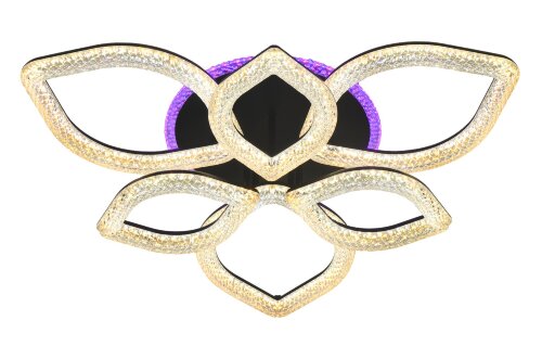 Д3573/3+3C BK Led 144W+20W 3000K+4000K+6500K+RGB д [01103759] Д3573/3+3C BK Led 144W+20W 3000K+4000K+6500K+RGB диммер (1) светильник потолочный