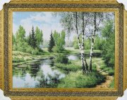 60*80 18 М/Р Картина гобелен [01107259]