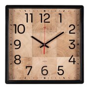 3028-012 (10) Часы настенные квадрат 30х30см, корп [01106363]