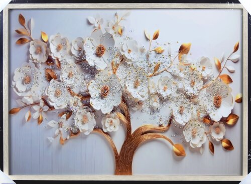 50*70 картина с камнями 93 [01111385] 50*70 картина с камнями 93