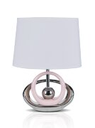 Д-JM2564 White+Sliver+Pink, размер: 280*195*370мм [01100521]