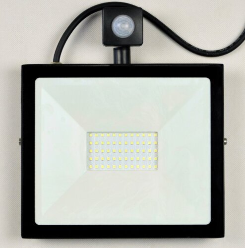 YSR-IPS-50 6500K IP65 (20) прожектор с датчиком дв [01087871] YSR-IPS-50 6500K IP65 (20) прожектор с датчиком движения