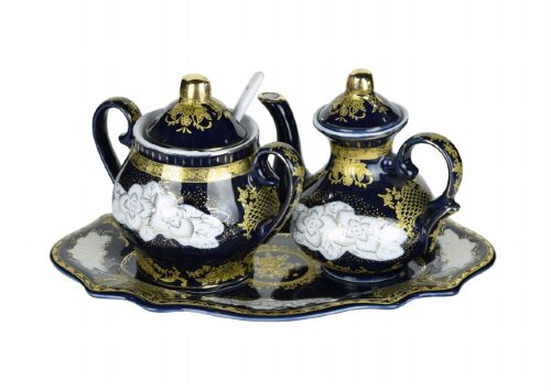 A208 (в кор.18наб.) - АКЦИЯ Чайный набор 3пр. [01006775] A208 (в кор.18наб.) - АКЦИЯ Чайный набор 3пр.