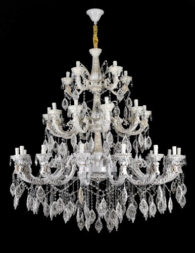 П69085/15+10+5 WCC Размер: D1330*H1560мм (1/3 упак [01109441] П69085/15+10+5 WCC Размер: D1330*H1560мм (1/3 упаковка в трех коробках) светильник потолочный