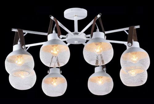 МС-XA1125B/8 WH (2) светильник потолочный [01103795] МС-XA1125B/8 WH (2) светильник потолочный