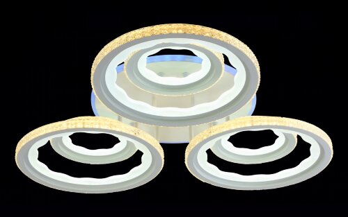 МС-C7171D/6A WH (RGB) Led 180W+6W 3000K+4000K+6500 [01101315] МС-C7171D/6A WH (RGB) Led 180W+6W 3000K+4000K+6500K диммер (1) светильник потолочный