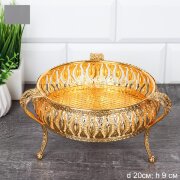 739873 (в уп.24шт.) - Ваза для сервировки круглая, [01022954]