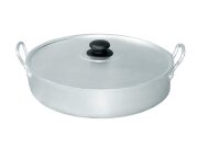 40157 (в уп.5шт.) - Сковорода 34см. для грибов с к [01110296]