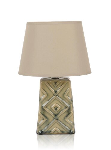 А-LE512 Gray+Gray абажур, размер: 200*200*300мм (2 [01100404] А-LE512 Gray+Gray абажур, размер: 200*200*300мм (24) светильник настольный