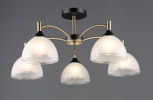 ВР-A4413/5 AB+BK D640*H280мм (4) светильник потоло [01110175] ВР-A4413/5 AB+BK D640*H280мм (4) светильник потолочный