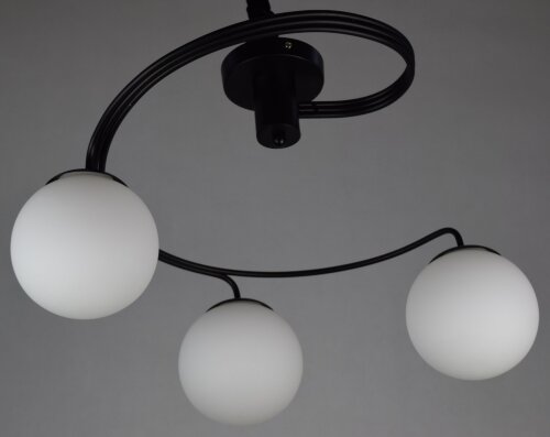 ПР1914/3+135 Black (4) АКЦИЯ светильник потолочный [01069320] ПР1914/3+135 Black (4) АКЦИЯ светильник потолочный