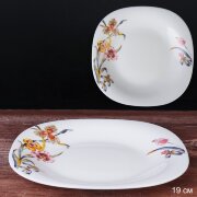 696870 (в уп.5наб.) - Набор тарелок 6шт. 190мм ква [01099840]