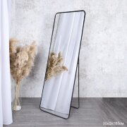 737235 (в уп.1шт.) - Зеркало напольное в алюминиев [01079626]