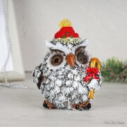 716050 (в уп.48шт.) - Фигурка Сова 12x13x15см. / C [01108021]