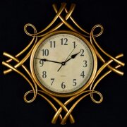 6041-1-XYM Золото (в уп.8шт.) - Часы настенные, ра [01090143]