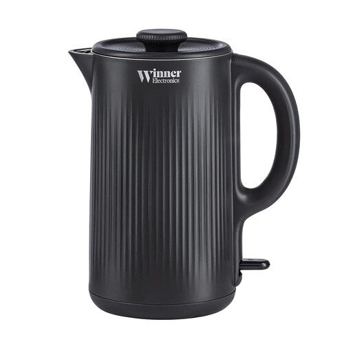 WR-161EKP (в уп.6шт.) - Чайник электрический 1,7л, [01111269] WR-161EKP (в уп.6шт.) - Чайник электрический 1,7л, мощность 1500 W, материал корпуса - пластик.