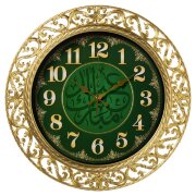 4051-115 (5) Часы настенные круг с узором d=39,5см [01110965]