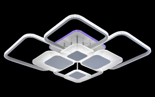 МС-DK5886B/8 WH (RGB) Led 139W+6W 3000K+4000K+6500 [01100183] МС-DK5886B/8 WH (RGB) Led 139W+6W 3000K+4000K+6500K диммер (1) светильник потолочный