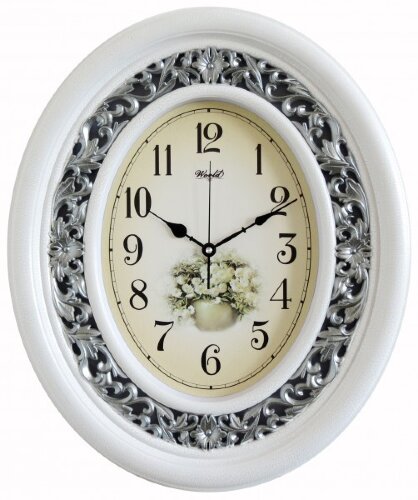 2023C W (в кор.6шт.) - Часы настенные WORLD, механ [01086404] 2023C W (в кор.6шт.) - Часы настенные WORLD, механизм: кварцевый плавного хода от бат АА, размер: 500*600*65мм., материал: пластик, стекло.