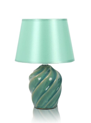 А-LE519 Light blue+Light blue абажур, размер: 200* [01100434] А-LE519 Light blue+Light blue абажур, размер: 200*200*300мм (24) светильник настольный