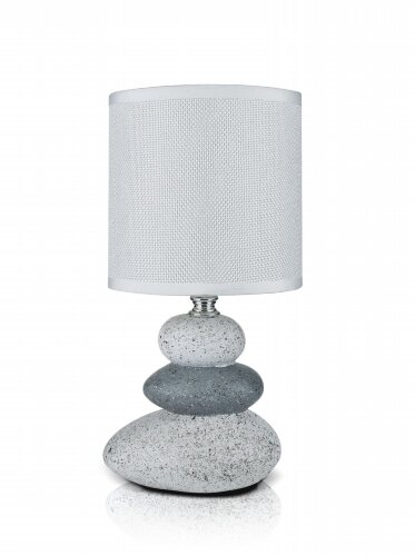 В-HS8352 white, размер: 130*130*265мм (24) светиль [01103909] В-HS8352 white, размер: 130*130*265мм (24) светильник настольный