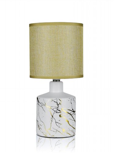 В-HS8292 beige+beige shade, размер: 130*130*275мм [01100301] В-HS8292 beige+beige shade, размер: 130*130*275мм (24) светильник настольный